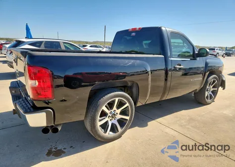 2008 Chevrolet Silverado C1500 from USA, damaged, VIN 1GCEC14C98Z184885
